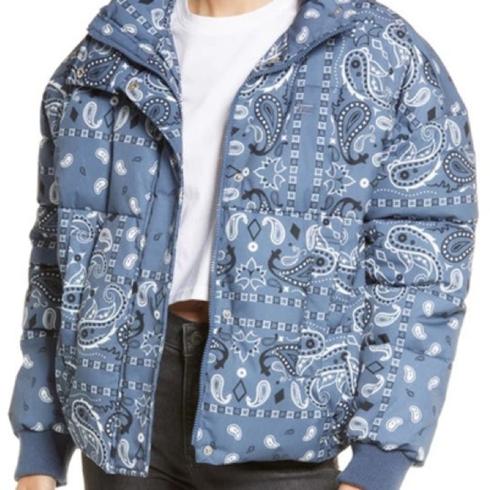 LEVI'S
Puffer Jacket In Bandana Print